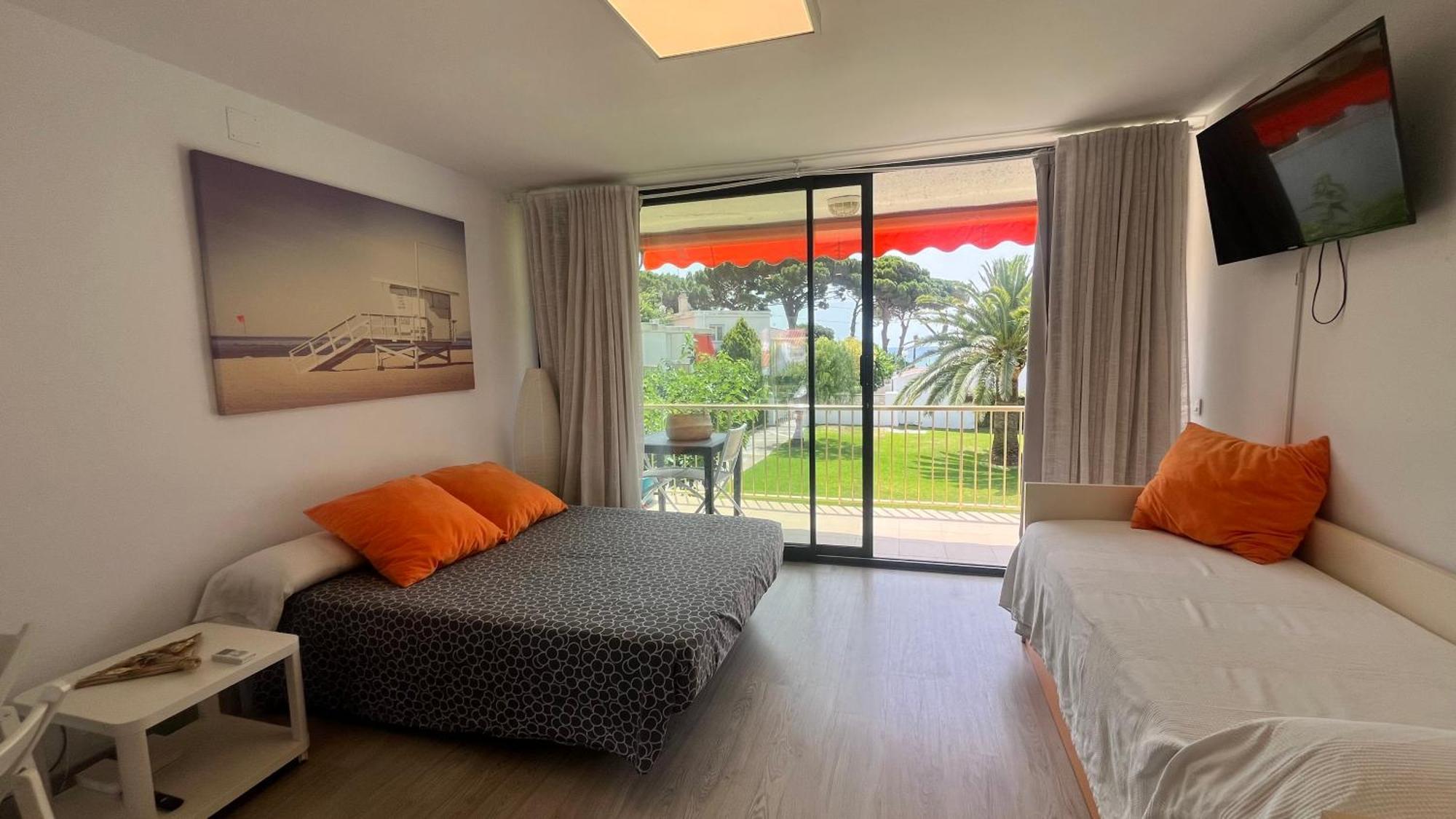 Residencia Beach Камбрілс Екстер'єр фото